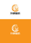 鱼粉标识设计