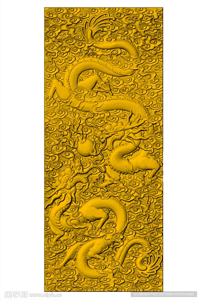 CAD装饰立体画