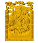 CAD装饰立体画