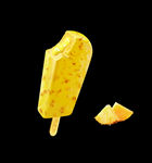 菠萝味雪糕冰棍冰淇淋爆浆水果