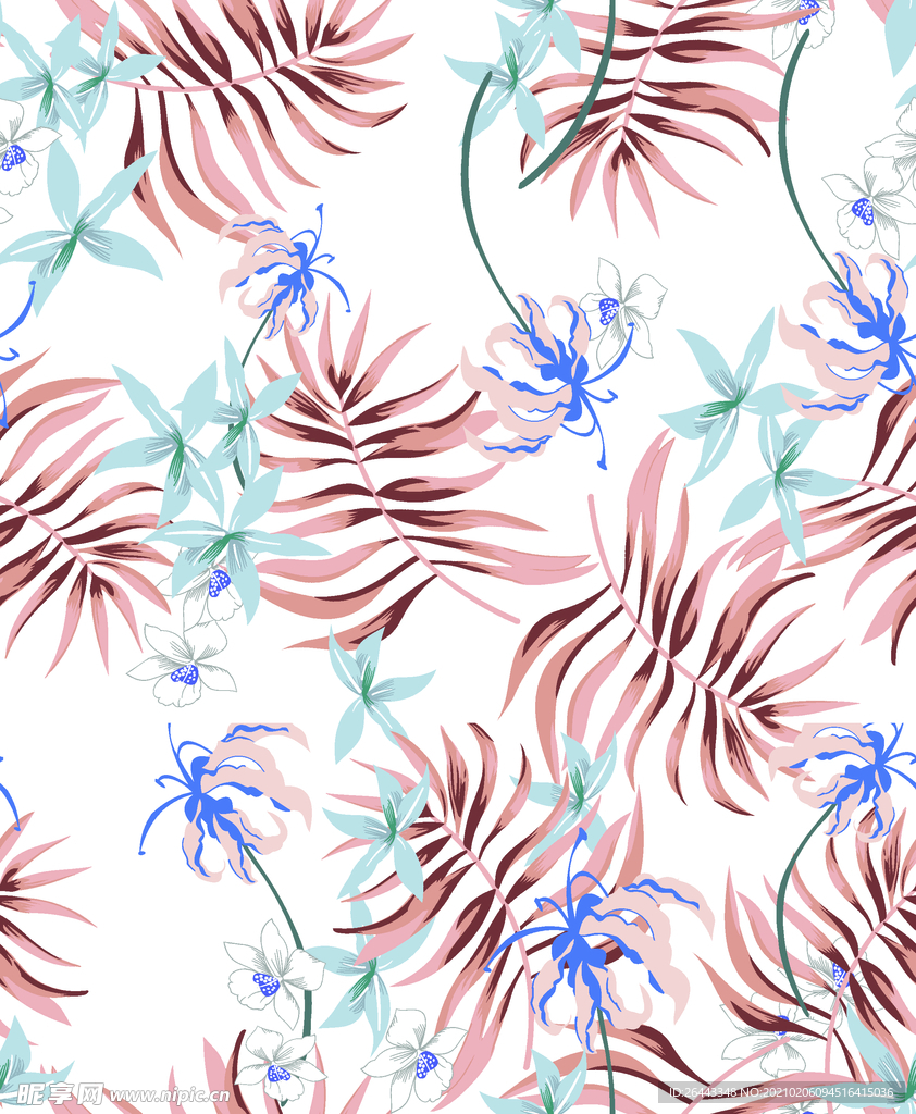 花