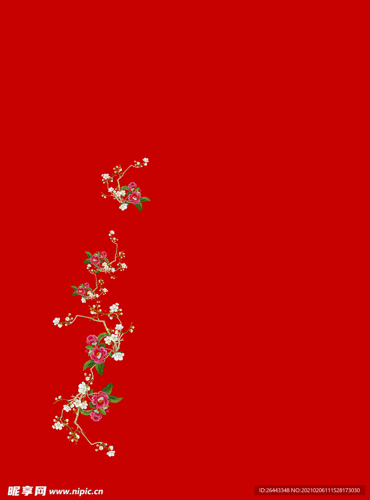 定位花