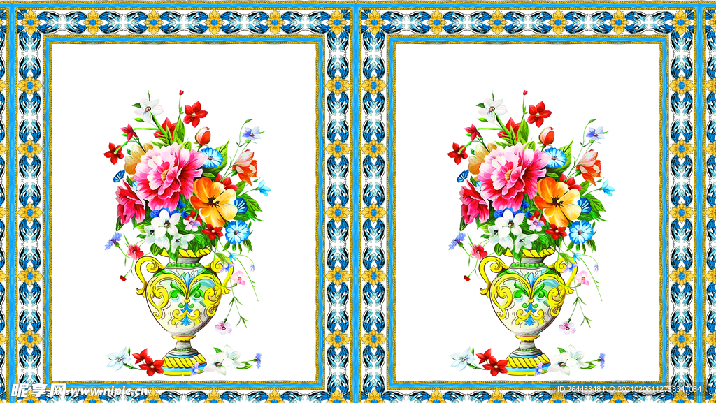 花