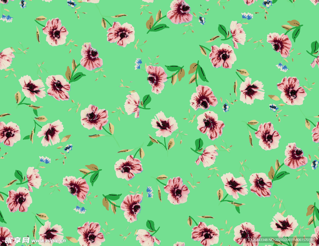 小花