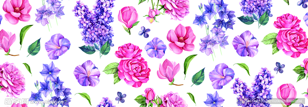 花