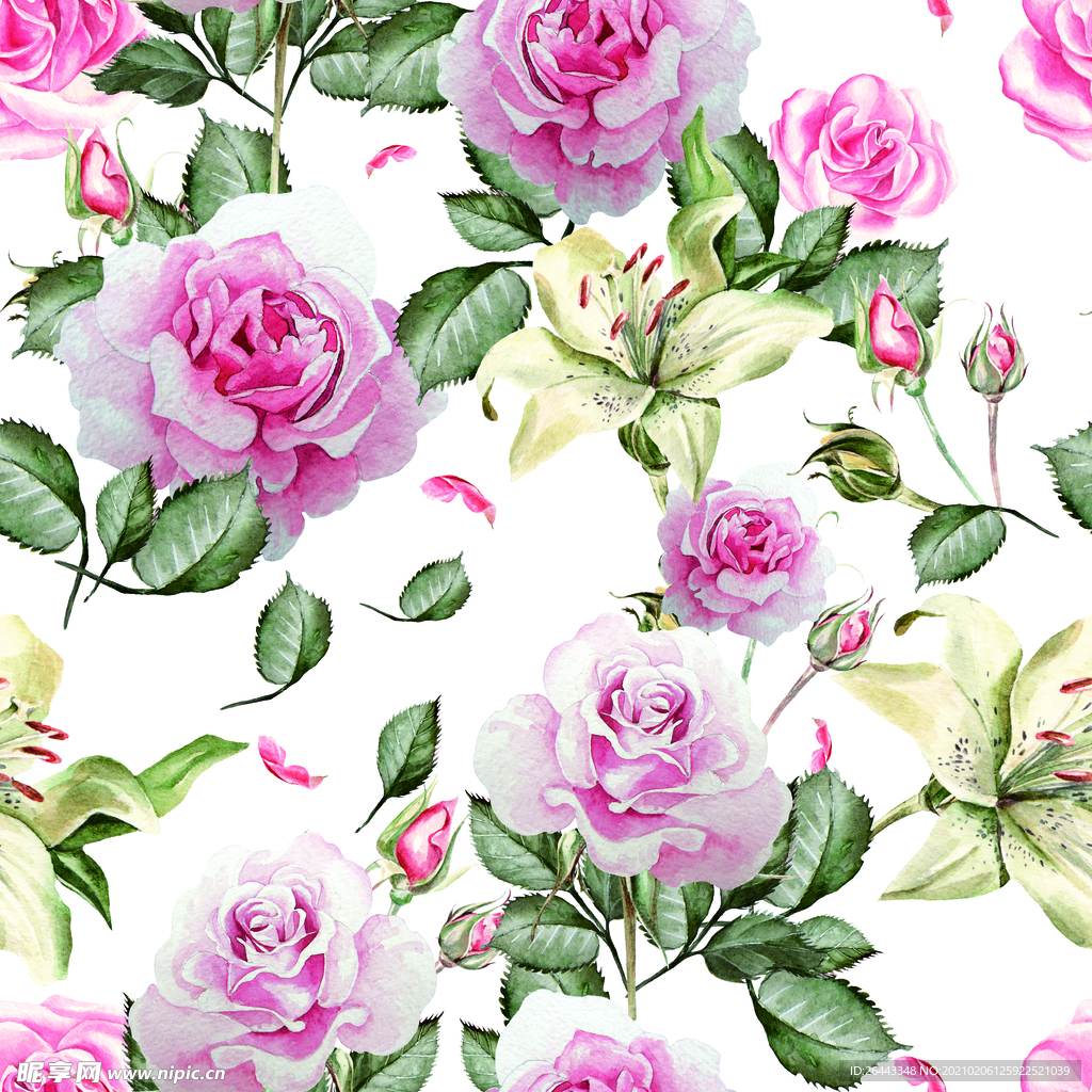 花