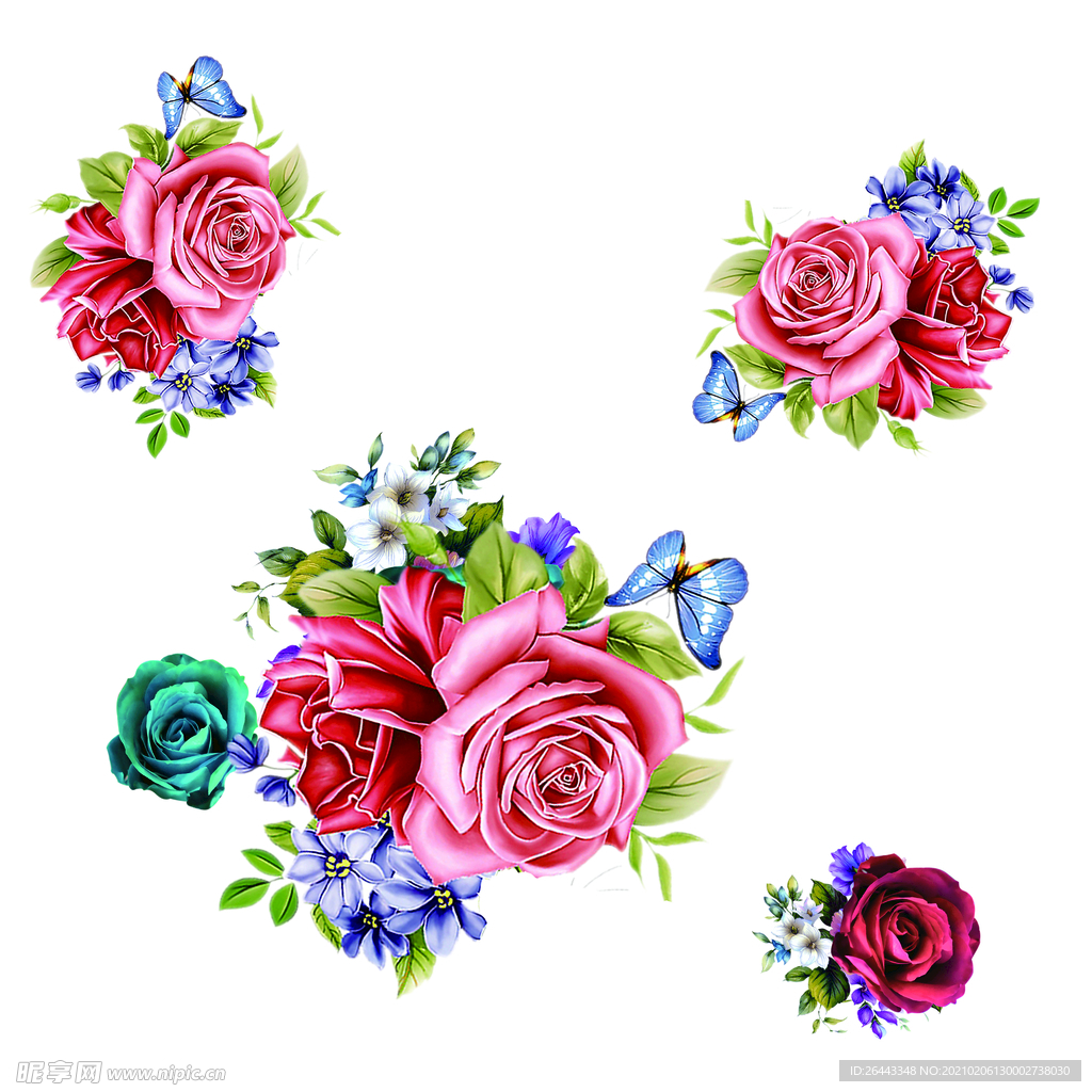 花