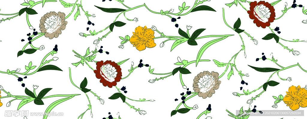 花