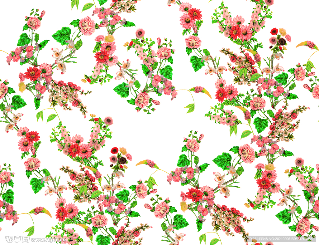 花