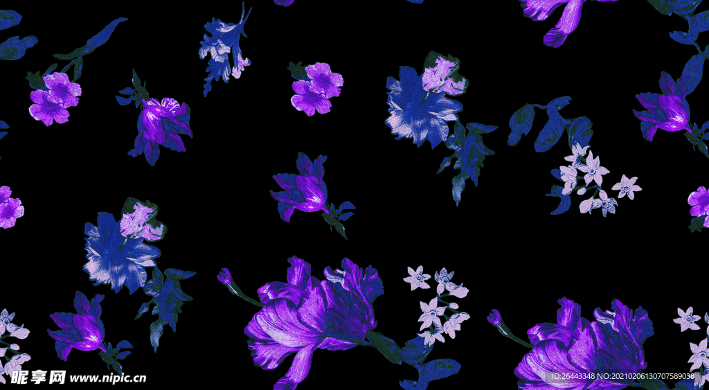 花