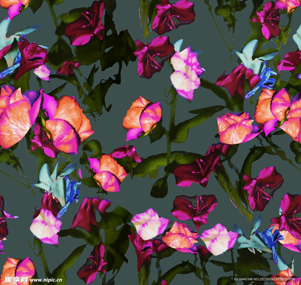 花