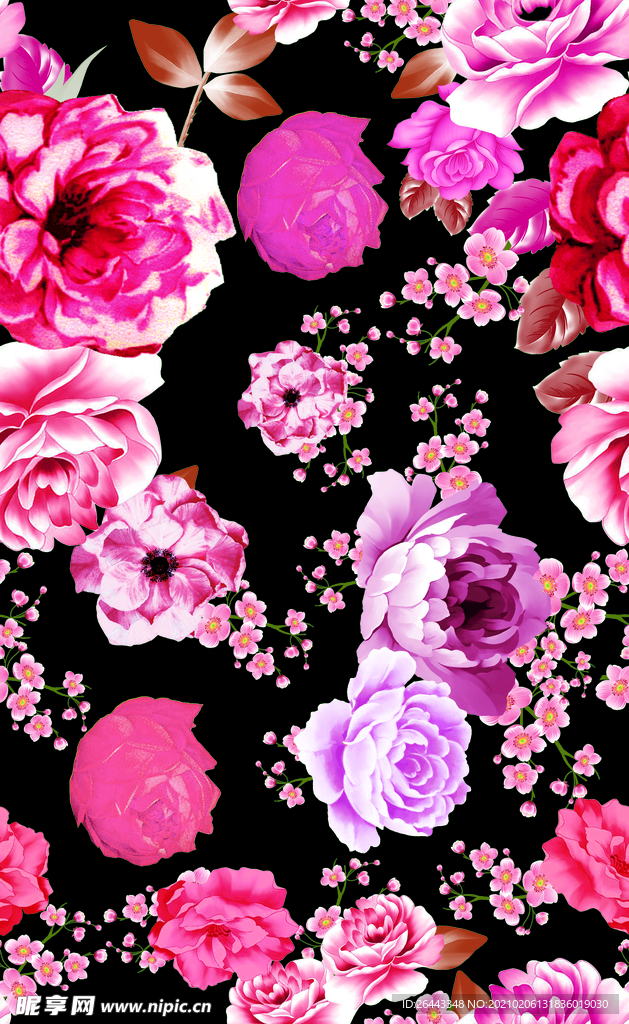 花