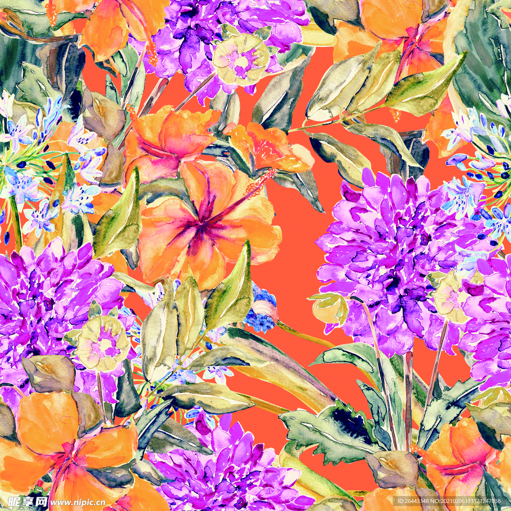 花