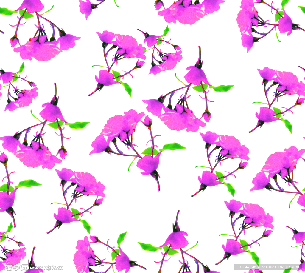 花