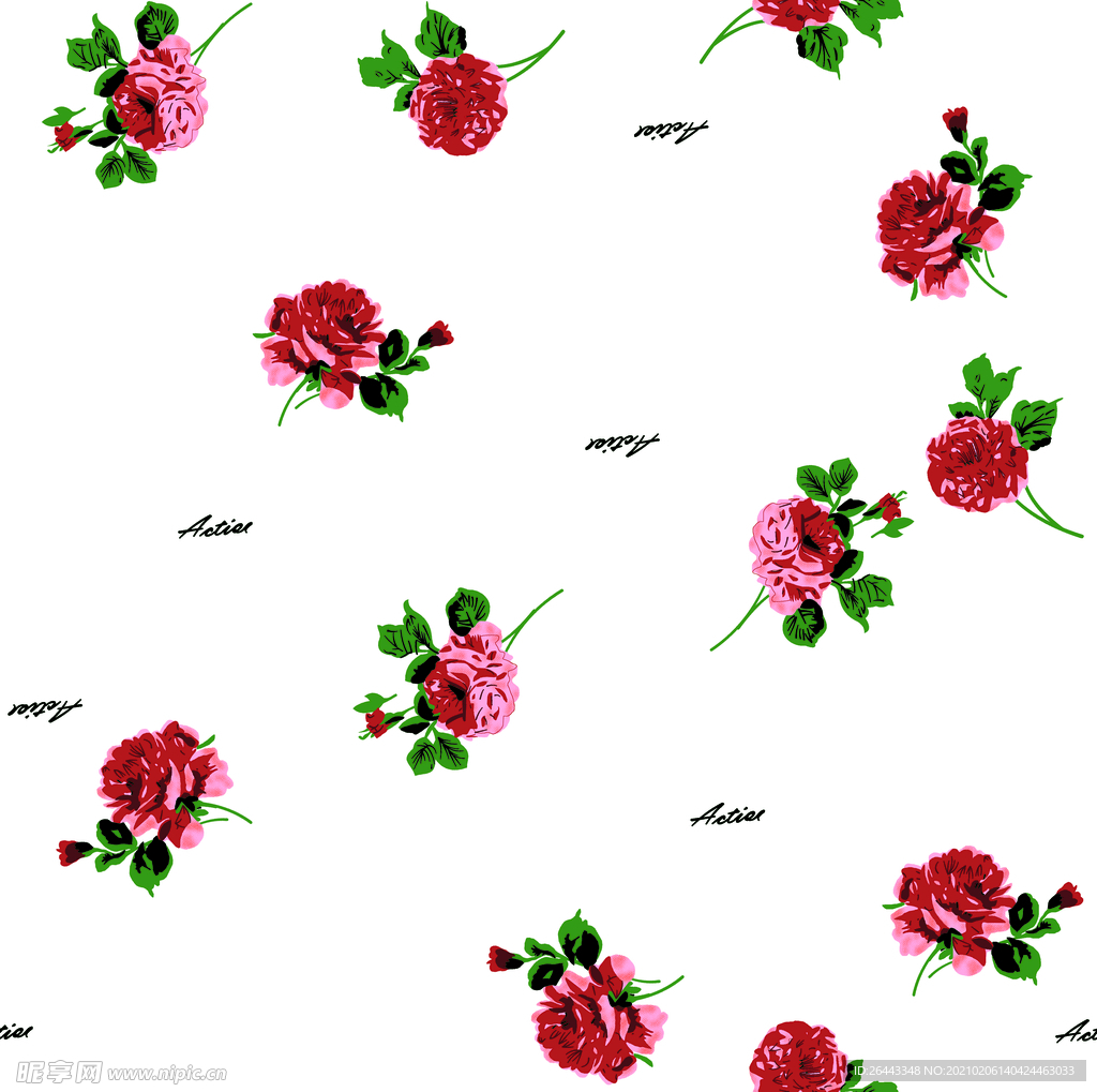 小花