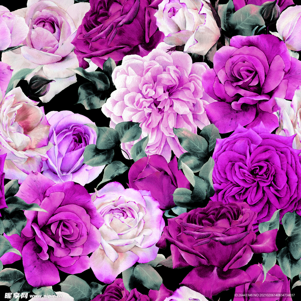 花