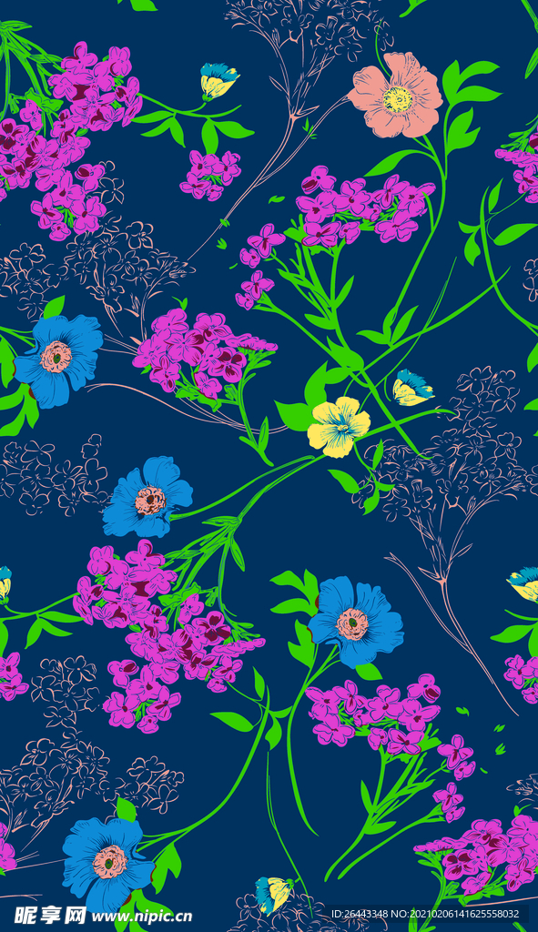 花