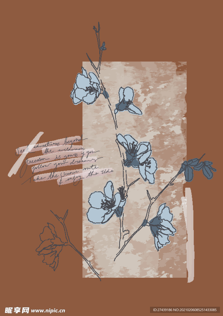 花