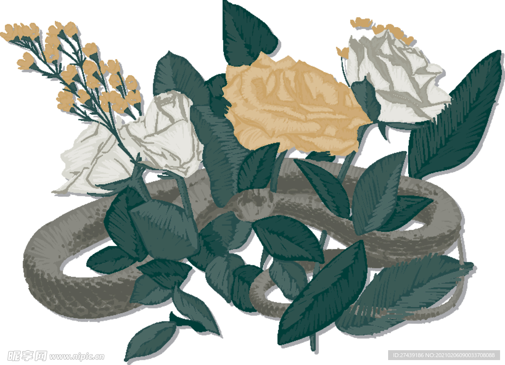 花