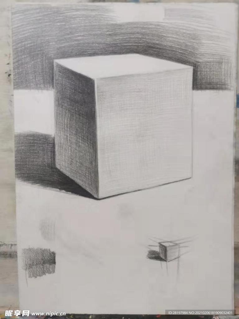 素描正方体