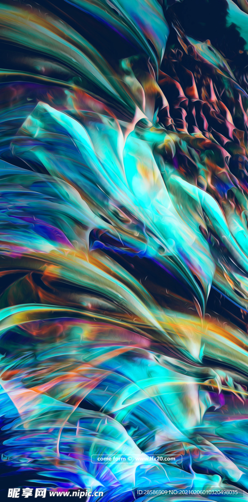 流光炫彩