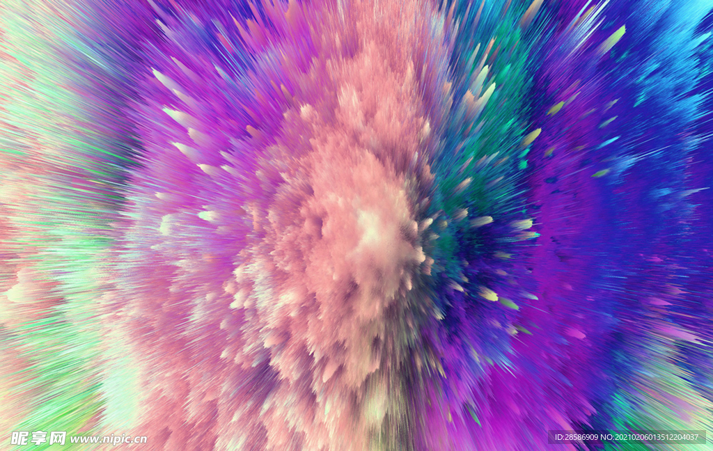 流光炫彩