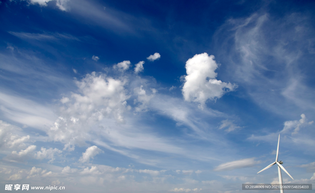 天空