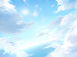 天空