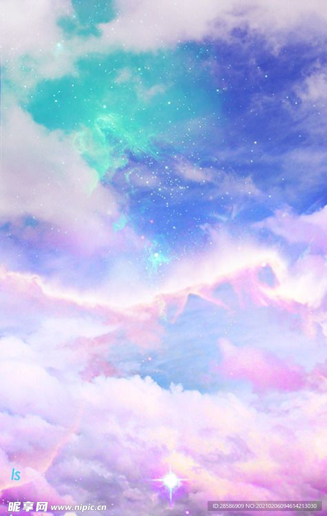天空