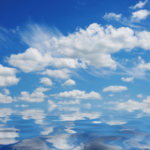 天空