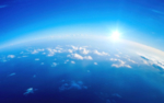 天空