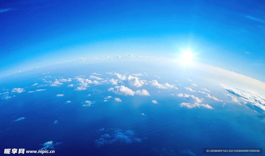 天空