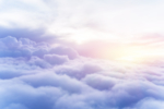 天空