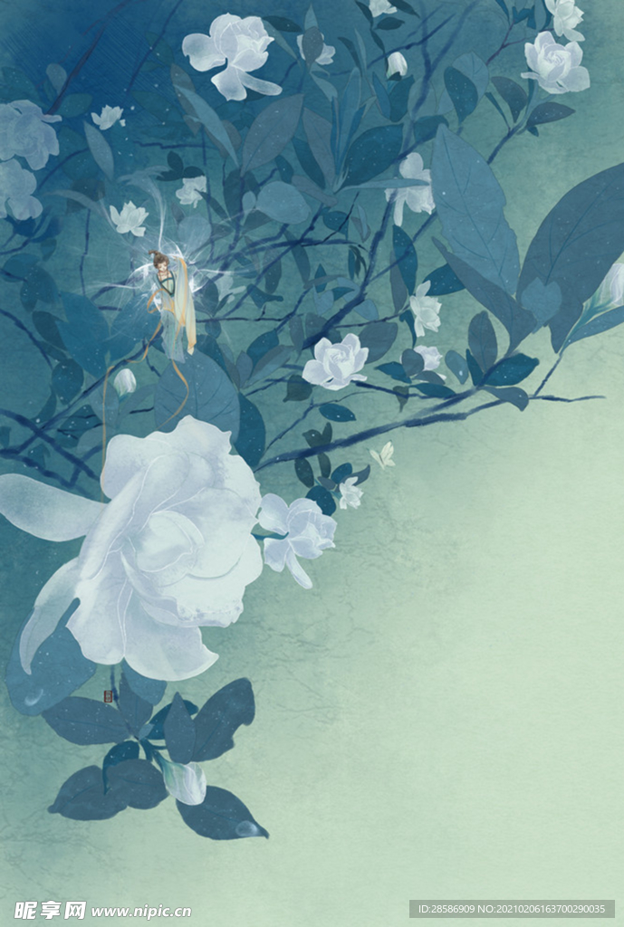 花