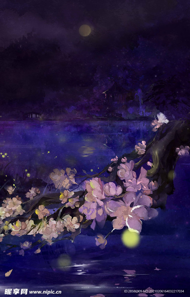 花