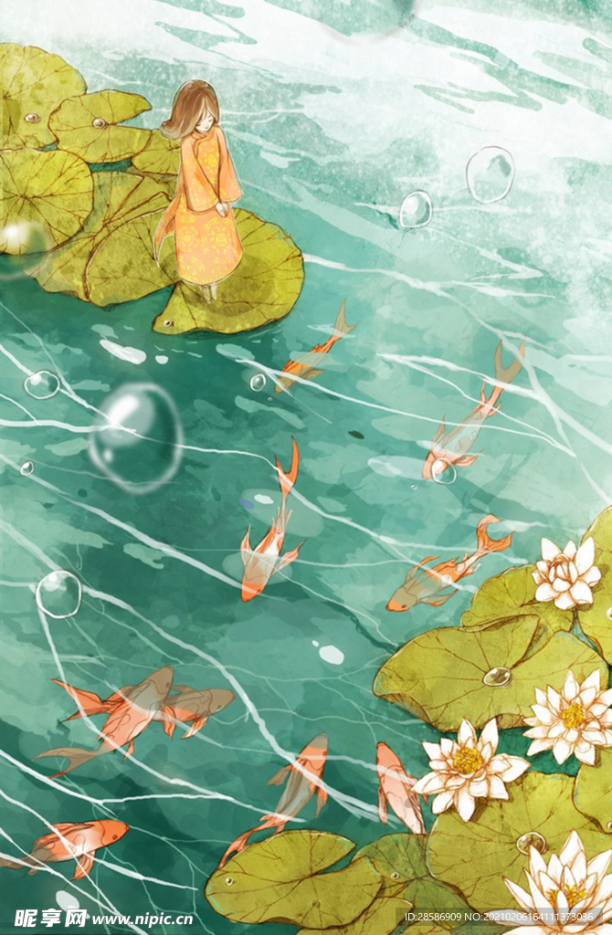 花