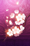 花