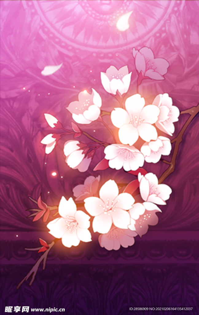 花