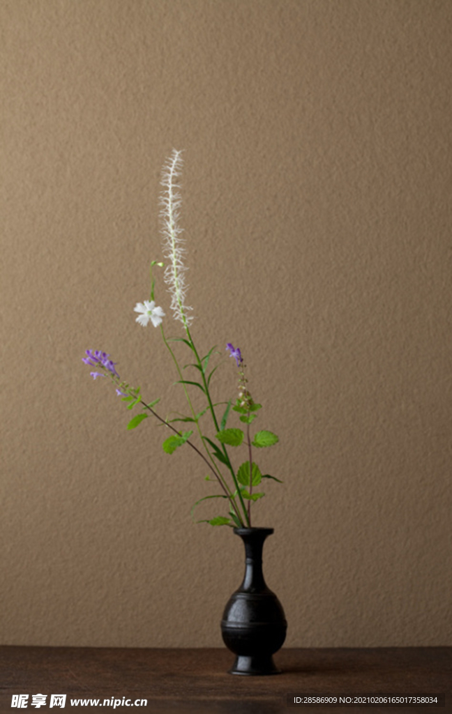 花
