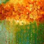 油画