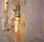 油画