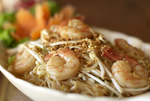 虾仁炒豆芽