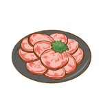 烤肉设计图
