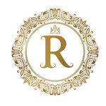 金色皇冠字母