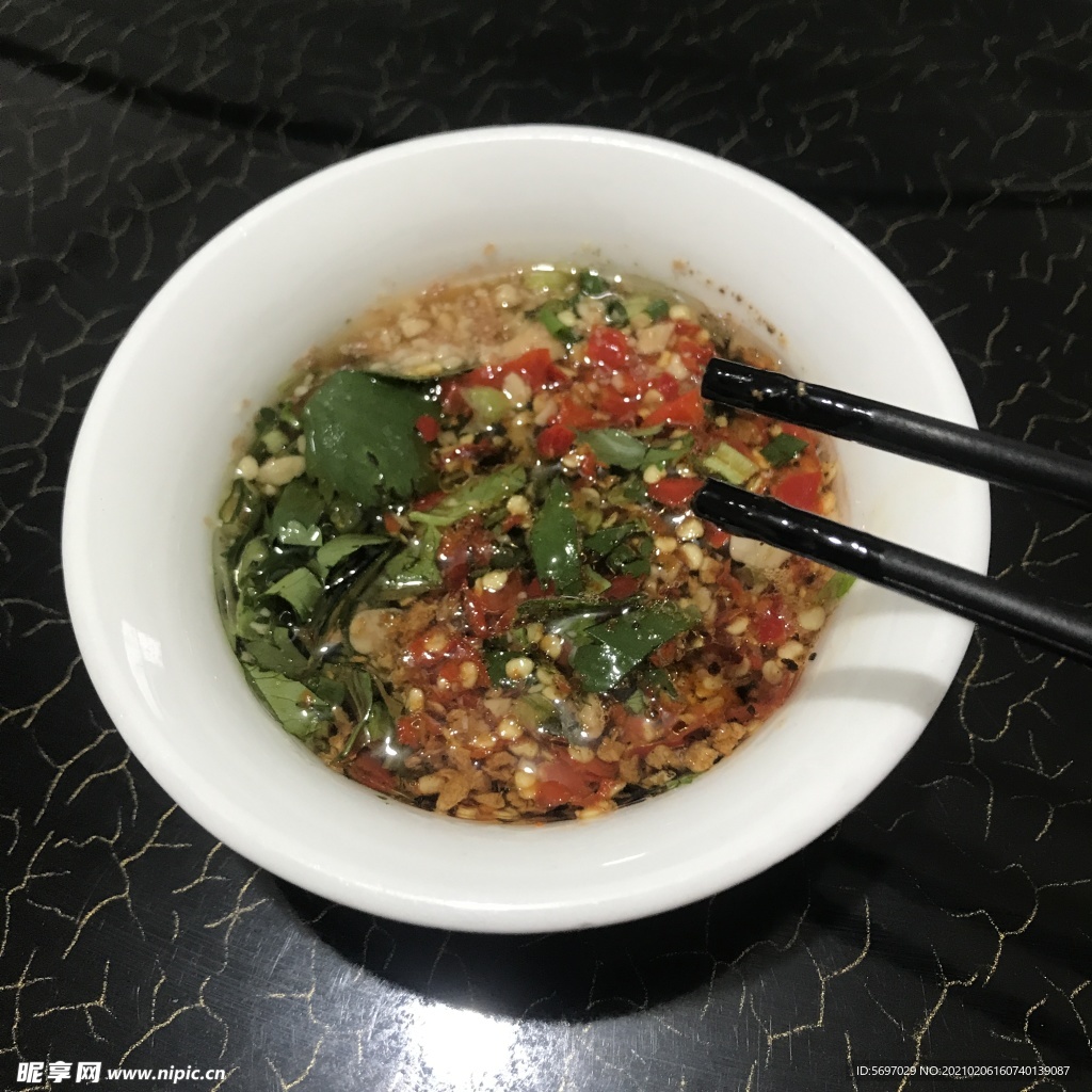 蘸水