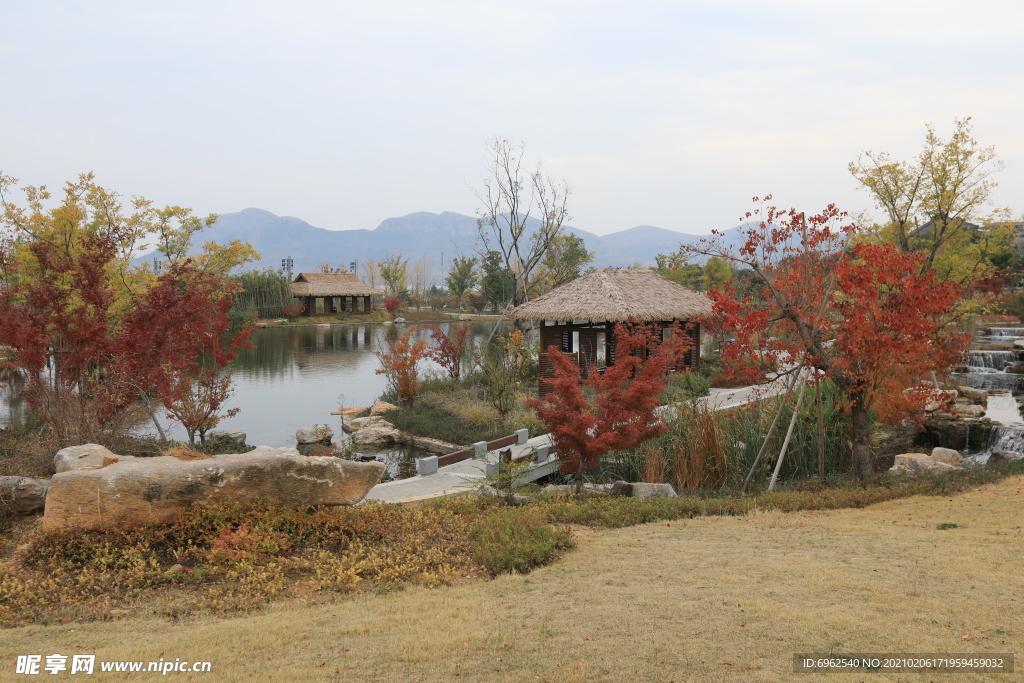 尼山前景