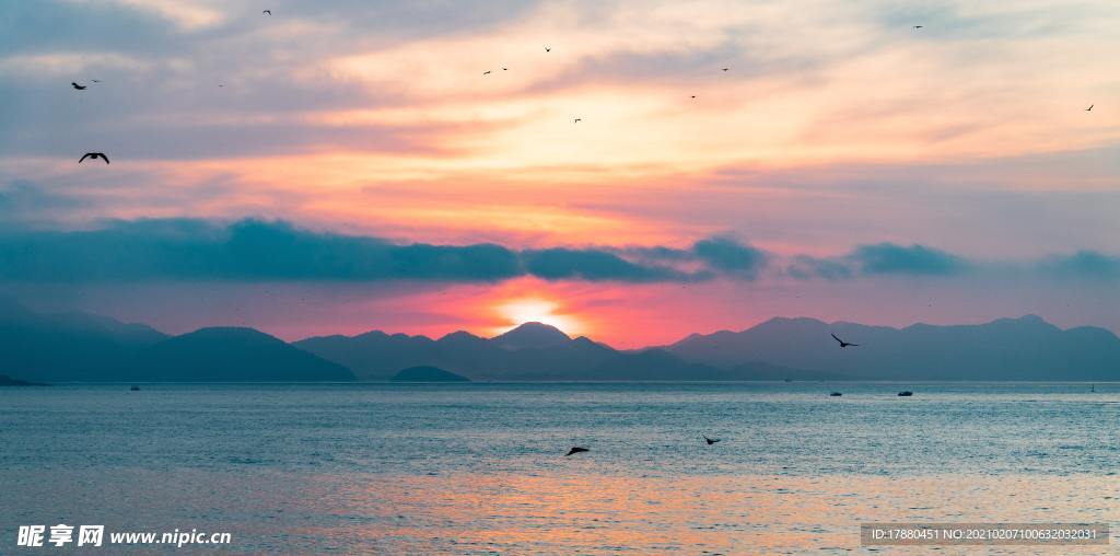 海边