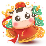 牛年卡通头像