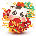 牛年卡通头像