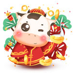 牛年卡通头像